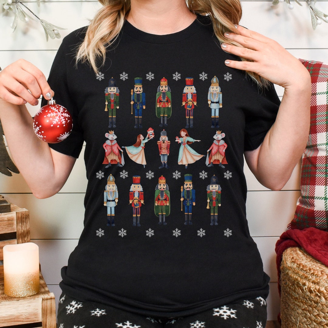 Nutcracker Tshirt, Nutcracker Sweatshirts, Ballet Sweatshirt