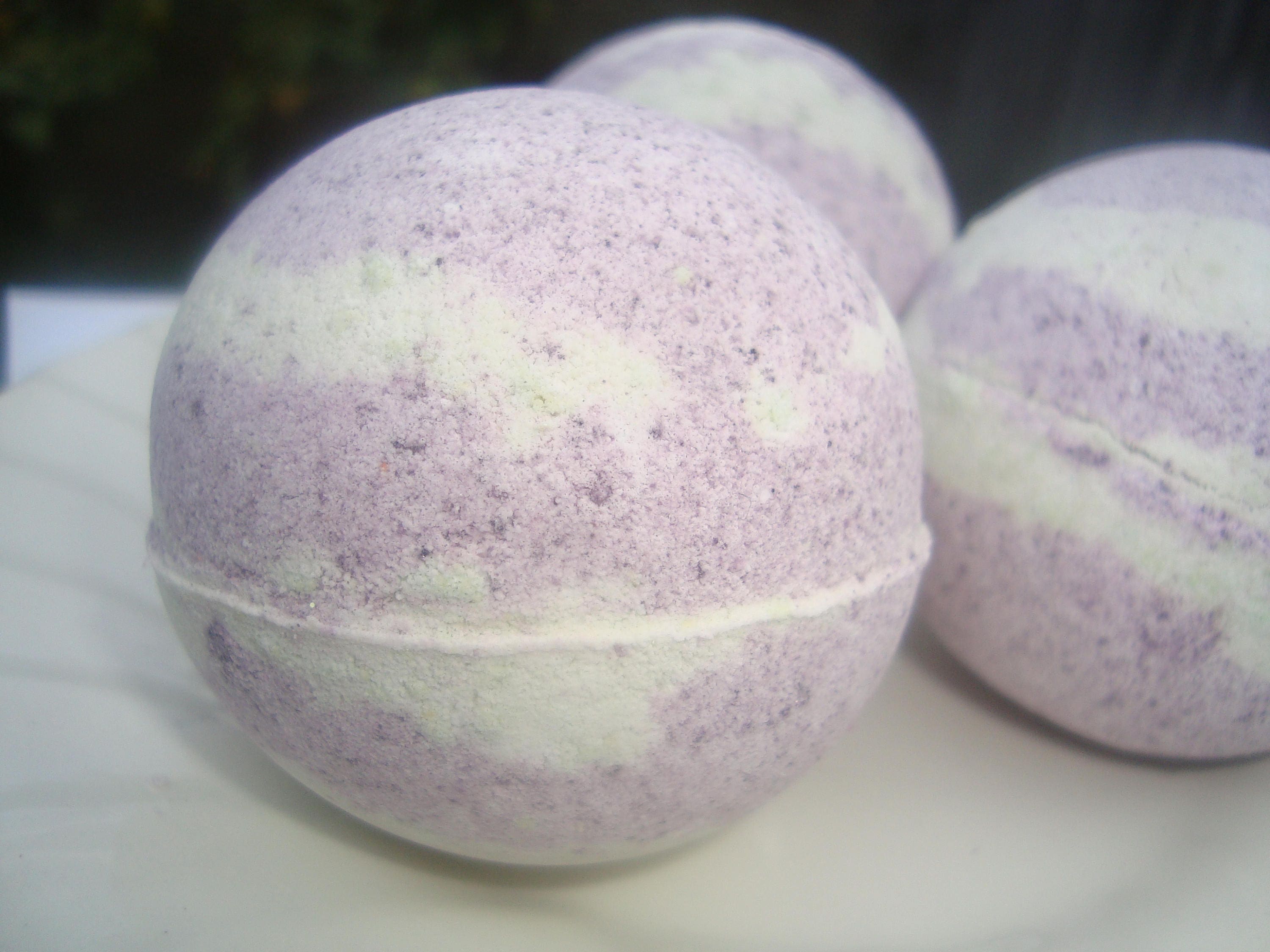 Vegan Bath Bomb, Blackberry & Bay Leaf Bath Bomb, UK Bath Bomb, Heaven