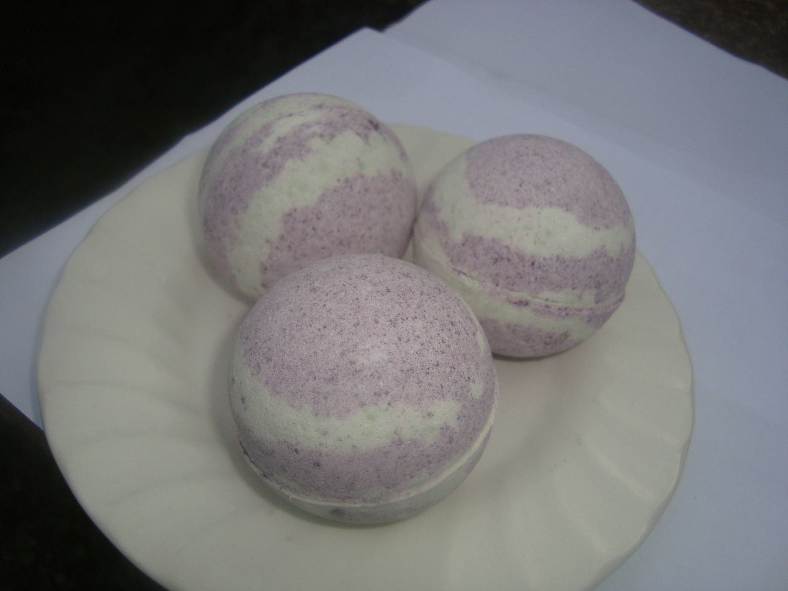 Vegan Bath Bomb, Blackberry & Bay Leaf Bath Bomb, UK Bath Bomb, Heaven