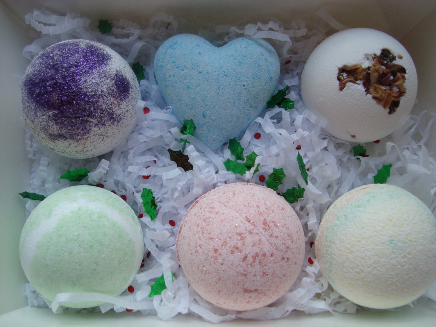 Gift Set of 6 handmade Bath Bombs Etsy