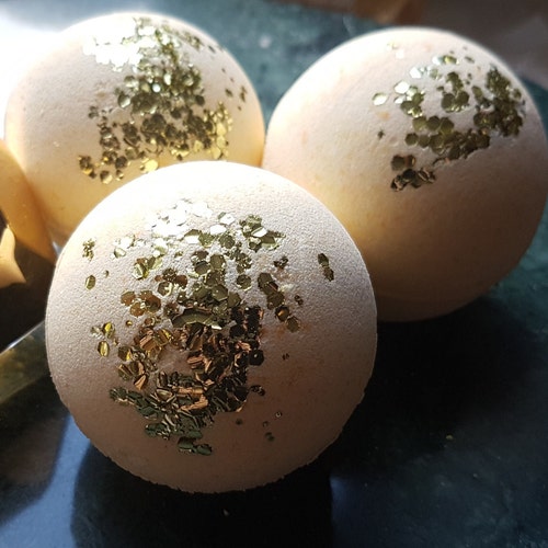 Bath Bomb in a Million With Biodegradable Cosmetic Glitter Etsy UK