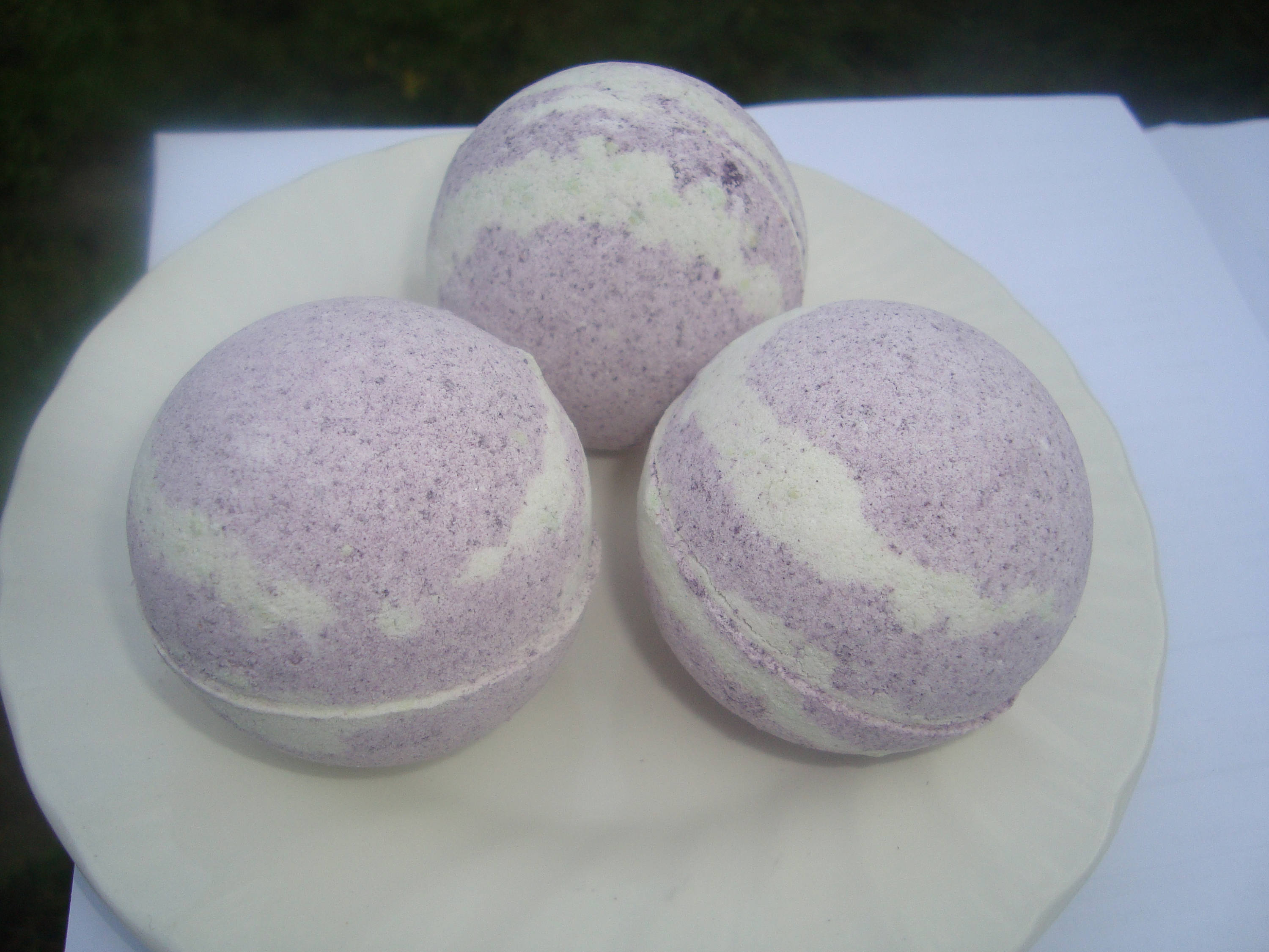 Vegan Bath Bomb, Blackberry & Bay Leaf Bath Bomb, UK Bath Bomb, Heaven