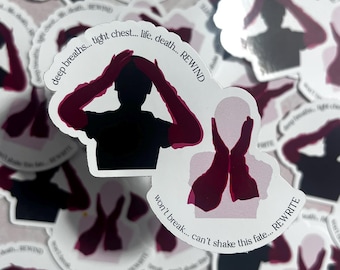 Ariana Grande Eternal Sunshine Lyrics Sticker | Brighter Days Ahead | AG | Ariana Grande Gift | Arianagrande | Silhouette