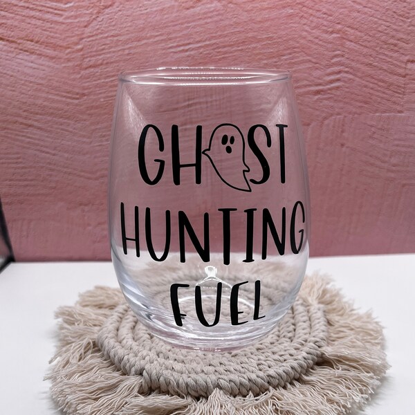 Hunting Wine Glass Etsy