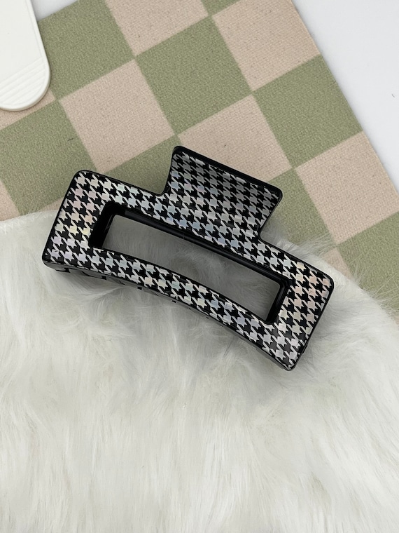Houndstooth Claw Clip Houndstooth Claw Clip