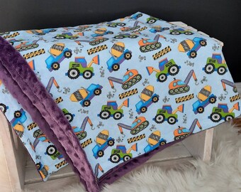 Couverture Pour Bebe Garcon Etsy