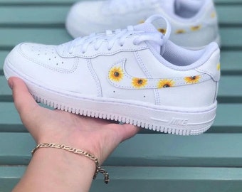 sunflower nike shoes