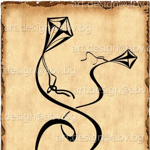 Vector KITES, AI, eps, pdf, png, svg, dxf, jpg Download files, Digital, graphical, discount coupons