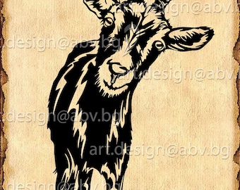 Download Goat Svg Etsy