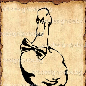 Vector GOOSE, AI, eps, pdf, png, svg, dxf, jpg Image Graphic Digital Download Artwork, graphical, discount coupons