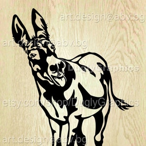 Vector DONKEY tongue, ai eps dxf svg pdf png jpg Download, Digital image, graphical, animal farm