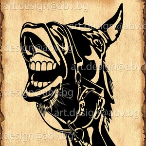 Vector HORSE Smile, Download, Digital image, graphical, AI, PNG, eps, pdf, svg, dxf, jpg, dhole, animal, discount coupons