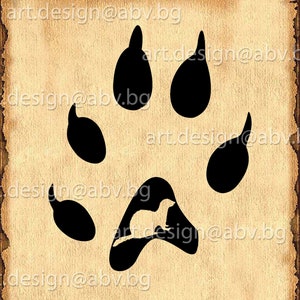 Vector STEP FERRET, AI, eps, pdf, png, svg, dxf, jpg Download Artwork, graphical, discount coupons