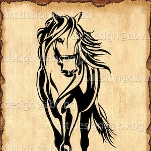Vector HORSE, SVG, DXF, ai, eps, pdf, png, jpg Download, Digital image, animal farm. graphical image, discount coupons