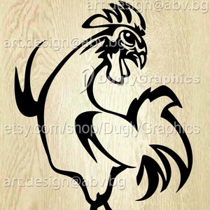 Vector ROOSTER, AI, PNG, eps, pdf, svg, dxf, jpg Download, Digital image, graphical, animal, silly angry faces