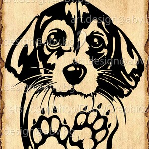 Vector DOG puppy, AI, eps, pdf, SVG, dxf, png, jpg Download, Digital image, graphical, animal, paws
