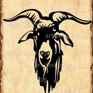 Vector SPANISH GOAT head, ai, PNG, eps, pdf, svg, dxf, jpg Download, svg goat, graphical, animal, swine, discount coupons
