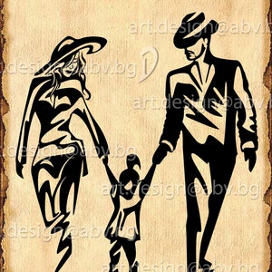 Vector FAMILY, AI, PNG, eps, pdf, svg, dxf, jpg Download, Digital image, graphical, kid, drawing, discount coupons