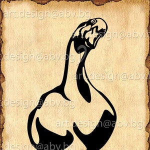 Vector PEKIN DUCK, AI, eps, pdf, png, svg, dxf, jpg Image Graphic Digital Download Artwork, graphical, discount coupons