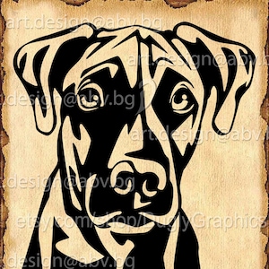 Vector DOG face SVG AI eps pdf dxf png jpg Download Digital image graphical animal head discount coupons