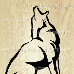 Vector COYOTE, Download, Digital image, graphical, AI, PNG, eps, pdf, svg, jpg, dhole wolf, animal, coupons