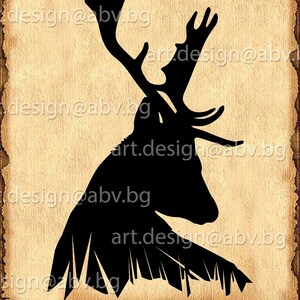 Vector DEER, AI, eps, pdf, svg, dxf, png, jpg Download, Digital image, graphical, Happy New Year, discount coupons