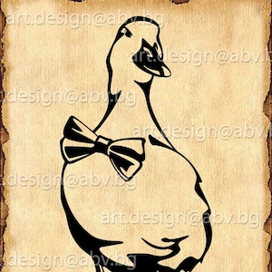 Vector GOOSE, AI, eps, pdf, png, svg, dxf, jpg Image Graphic Digital Download Artwork, graphical, discount coupons