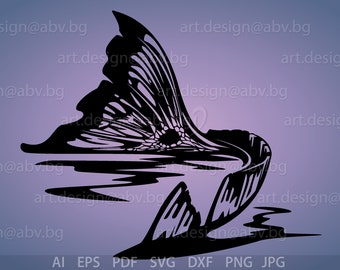 Download Fish Tail Svg Etsy