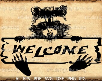 Free Free 111 Baby Raccoon Svg SVG PNG EPS DXF File