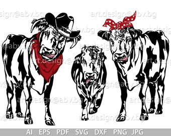 Download Hereford Svg Etsy