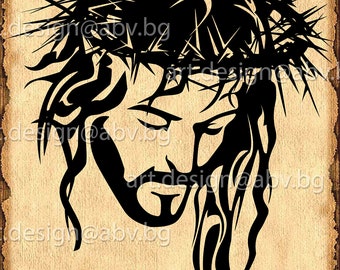 Free Crown Of Thorns And Nails Svg 605 SVG PNG EPS DXF File