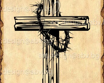 Download Crown Of Thorns Svg Etsy