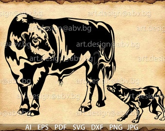 Download Hereford Svg Etsy