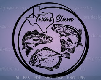 Download Redfish Svg Etsy