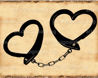 Free Free Heart Handcuffs Svg 744 SVG PNG EPS DXF File