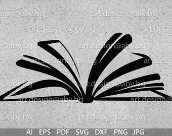 open book etsy