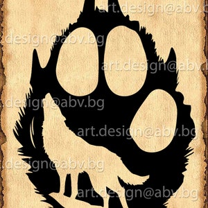 Vector STEP WOLF, AI, eps, pdf, png, svg, dxf, jpg Download  Image Graphic Digital Artwork, graphical, discount coupons