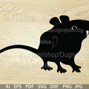 Vector MOUSE, AI, eps, pdf, svg, dxf, png, jpg Download files, Digital, graphical, discount coupons
