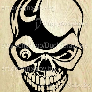 Vector SKULL, Download, collection, models library, AI, eps, pdf, png, svg, jpg, cranium, death's-head