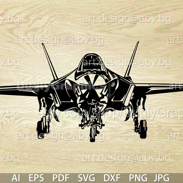 Vector AIRPLAN front, SVG, dxf, AI, eps, pdf, png, jpg Download, discount coupons