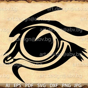 Vector EYE ANIMAL, SVG, dxf, ai, eps, pdf, png, jpg Download, Digital image, graphical image, discount coupons