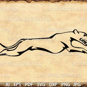 Vector DOG, running whippet, SVG, DXF, ai, png, pdf, eps, jpg Download, Digital image, graphical, animal, discount coupons