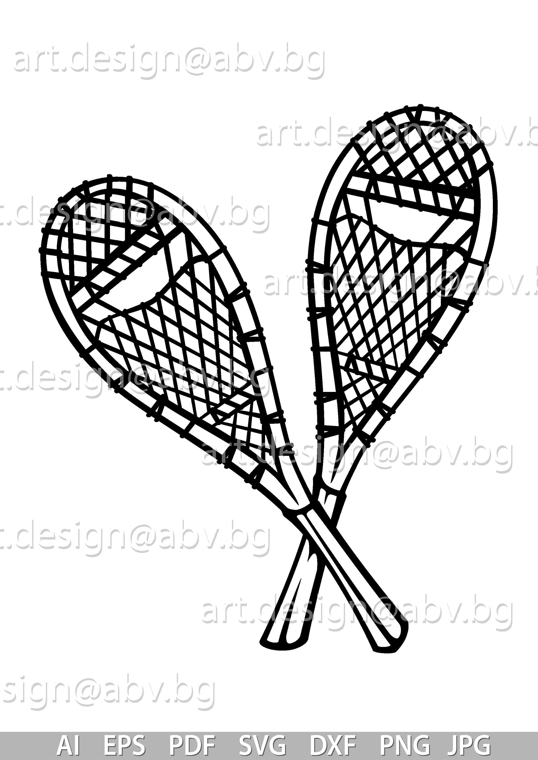 Two Squash Rackets Cartoon Squash Rackets Vector Art (digital Download) - Etsy Australia