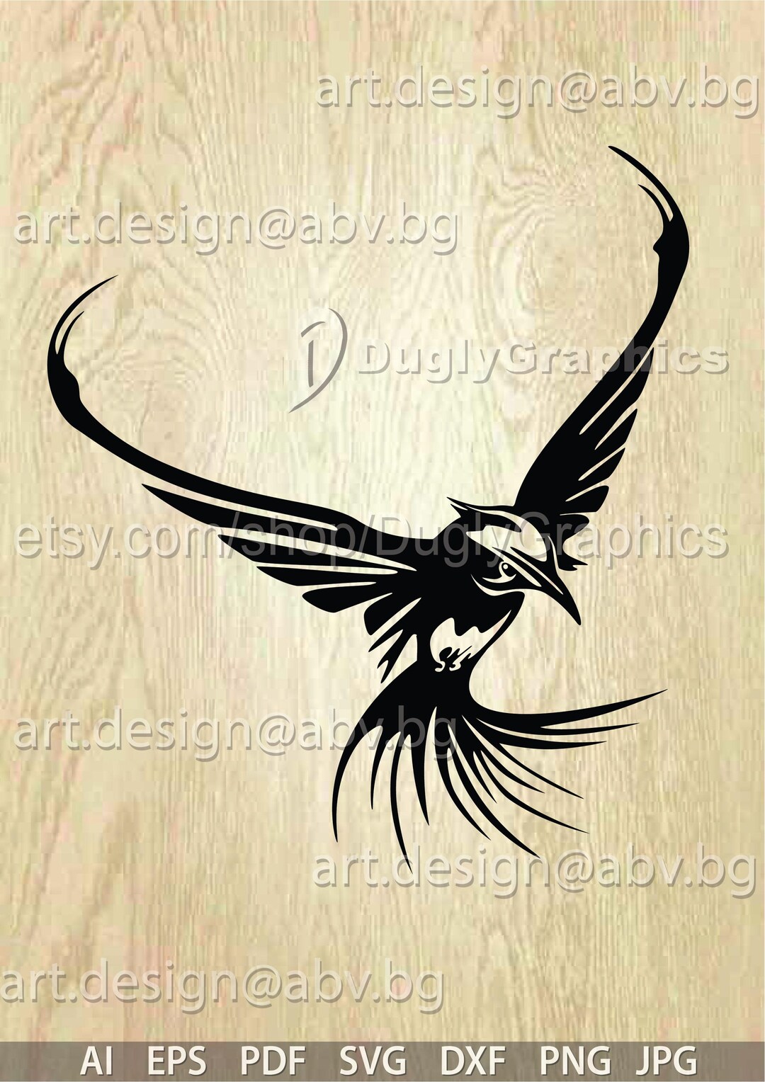 Murmuration Graphics Vector Bird Graphic, Flying Bird Image (digital Download) - Etsy