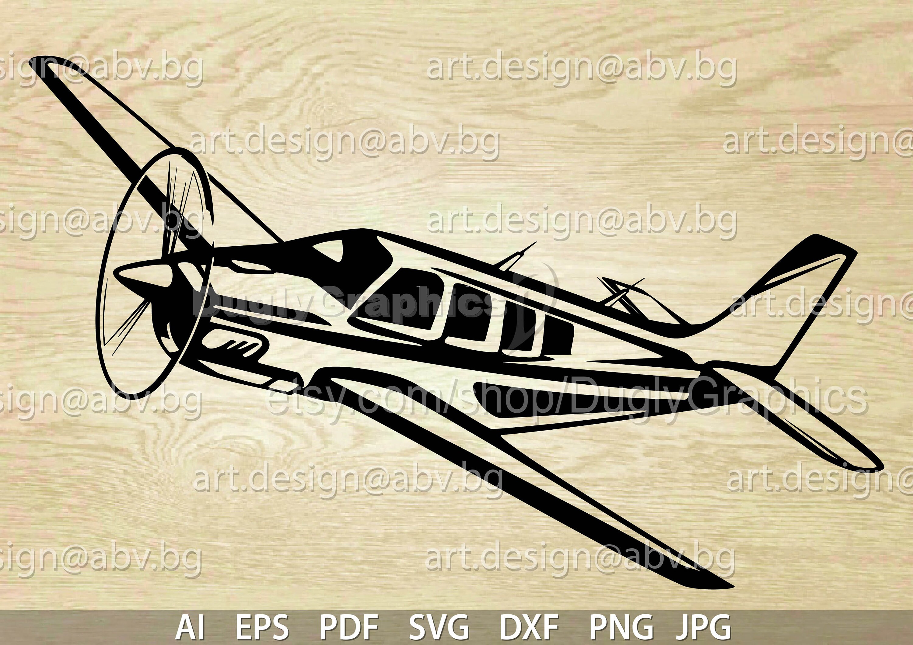 Vector AIRPLAN Image SVG, Dxf, AI, Eps, Pdf, Png, Jpg Download Plane - Etsy, image size:3000x2121
