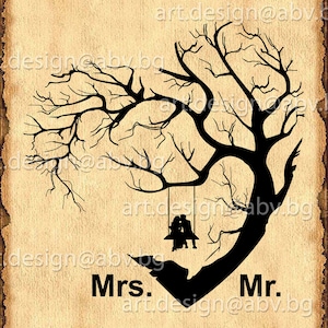 Vector TROUWBOOM, silhouet, AI, eps, pdf, png, svg, dxf, jpg afbeelding afbeelding digitale download artwork, grafisch, kortingsbonnen