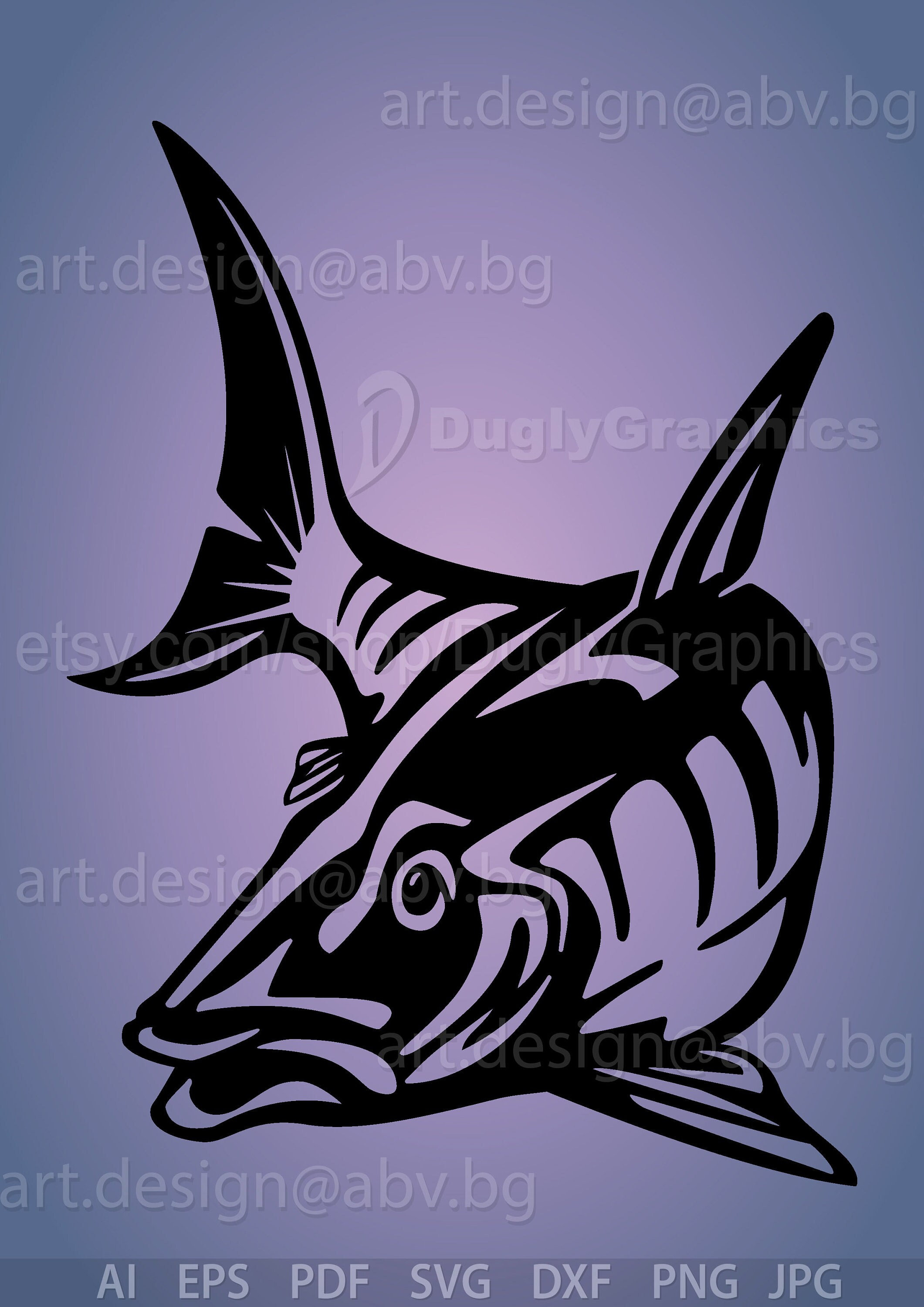 Bonefish Vector Image: Graphic Artwork (digital Download) - Etsy