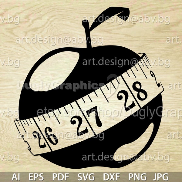 Vector APPLE, weight loss, fruit, ai, eps, pdf, SVG, DXF, png, jpg Download files, Digital, graphical, discount coupons