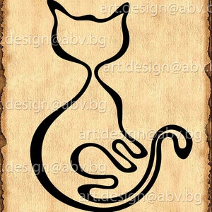 Vector CAT, AI, eps, pdf, png, svg, dxf, jpg Download files, Digital, graphical, discount coupons