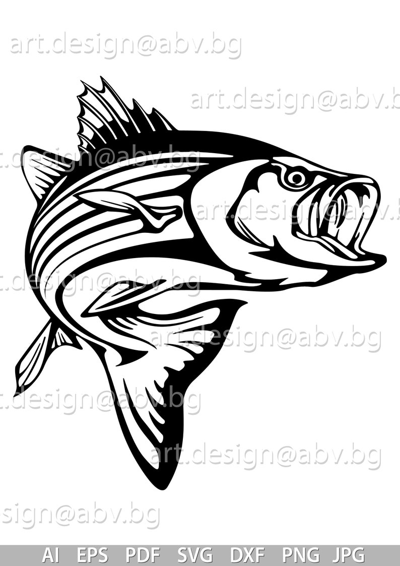 Free Free 107 Striped Bass Svg SVG PNG EPS DXF File